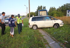 Avarija Panevėžyje