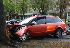 Avarijos vietoje