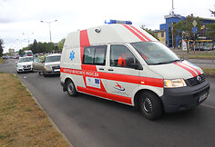 Avarijos vietoje