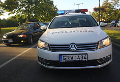 Avarija Panevėžyje