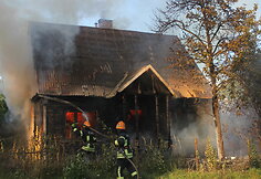 Gaisro vietoje