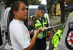 Įvykio vietoje