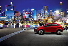 „SsangYong Korando“