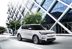 „SsangYong Tivoli“