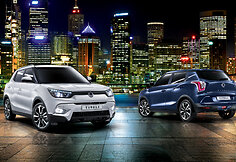 „SsangYong Tivoli“