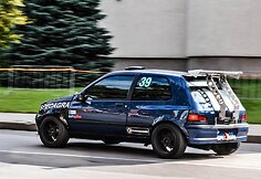 Varžybų akimirka