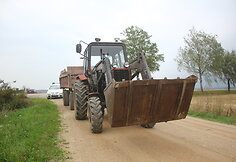 Avarijos vietoje