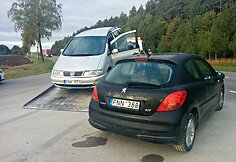 Avarijos vietoje