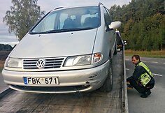 Avarijos vietoje