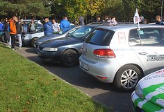 Varžybų akimirka