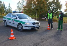 Varžybų akimirka