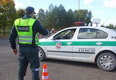 Varžybų akimirka