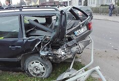 Avarija Panevėžyje