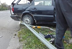 Avarija Panevėžyje