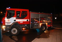 Gaisro vietoje