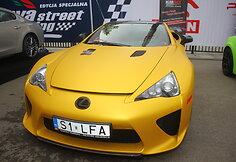 &bdquo;Verva Street Racing&ldquo; automobilių paroda