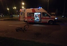 Avarijos vietoje