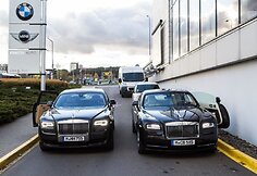 &bdquo;Rolls-Royce&ldquo; Vilniuje