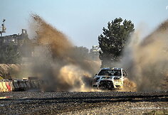 Dominykas Butvilas ralyje &bdquo;Lausitz Rallye&ldquo;