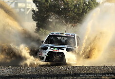 Dominykas Butvilas ralyje &bdquo;Lausitz Rallye&ldquo;
