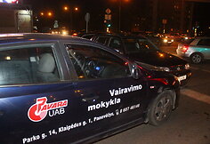 Avarijos vietoje