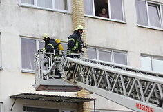 Gaisro vietoje