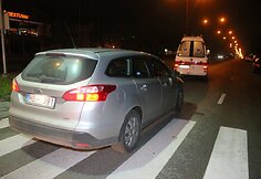 Avarijos vietoje