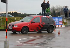 Varžybų akimirka