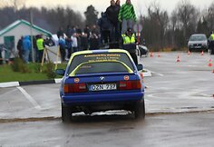 Varžybų akimirka