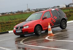 Varžybų akimirka