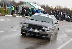 Varžybų akimirka