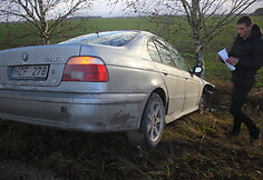 Avarijos vietoje