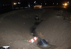 Avarijos vietoje
