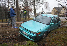Avarijos vietoje