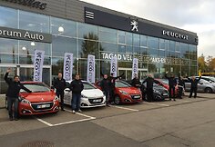„Peugeot EcoCup“