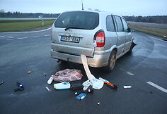 Avarijos vietoje
