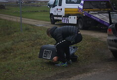 Avarijos vietoje