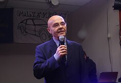 Apdovanojimų akimirka
