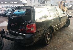 &bdquo;VW Passat&ldquo; po avarijos Karsaki&scaron;kyje