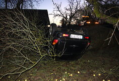 Avarijos vietoje