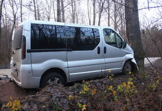 Avarijos vietoje