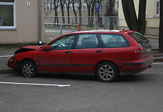 Avarijos vietoje
