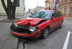 Avarijos vietoje