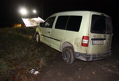 Avarijos vietoje