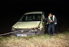 Avarijos vietoje