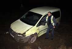 Avarijos vietoje