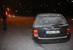 Avarijos vietoje