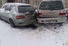Avarijos vietoje