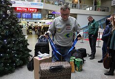 &bdquo;Agrorodeo&ldquo; i&scaron;lydėtuvės