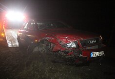 Avarija Panevėžio rajone